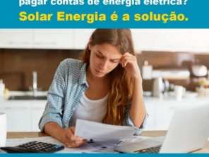 Foto de Solar Energia em Eunápolis, BA por Solutudo