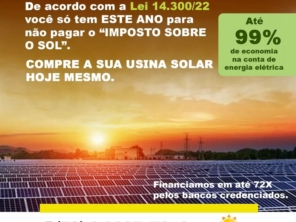 Foto de Solar Energia em Eunápolis, BA por Solutudo
