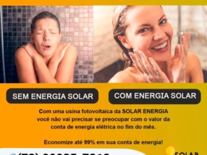 Foto de Solar Energia em Eunápolis, BA por Solutudo