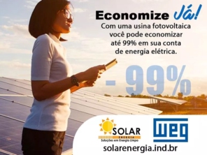 Foto de Solar Energia em Eunápolis, BA por Solutudo