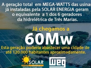 Foto de Solar Energia em Eunápolis, BA por Solutudo
