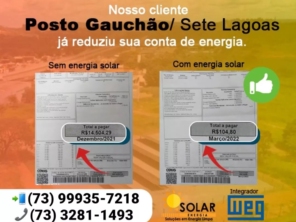 Foto de Solar Energia em Eunápolis, BA por Solutudo