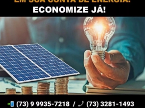 Foto de Solar Energia em Eunápolis, BA por Solutudo