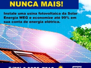 Foto de Solar Energia em Eunápolis, BA por Solutudo