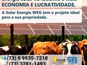 Foto de Solar Energia em Eunápolis, BA por Solutudo