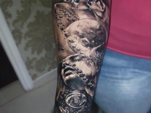 Foto de Tarta Tattoo em Jundiaí, SP por Solutudo