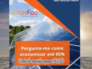 Foto de Solarfac Energia Solar em Lauro de Freitas, BA por Solutudo