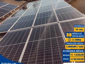 Foto de South Solar em Adamantina, SP por Solutudo