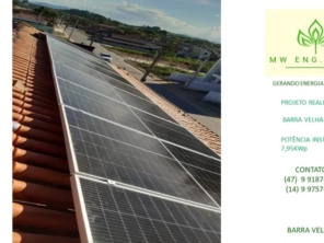 Foto de MW Eng Solar em Itajaí, SC por Solutudo