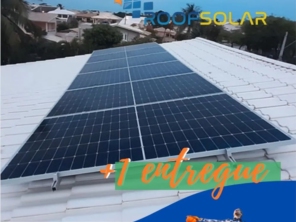 Foto de Roof Energia Solar em Lauro de Freitas, BA por Solutudo