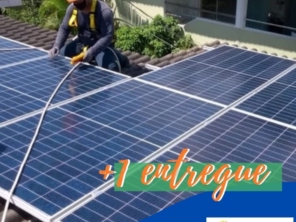 Foto de Roof Energia Solar em Lauro de Freitas, BA por Solutudo
