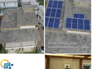 Foto de Roof Energia Solar em Lauro de Freitas, BA por Solutudo