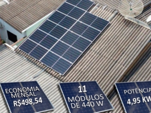 Foto de Top Solar em Campo Verde, MT por Solutudo