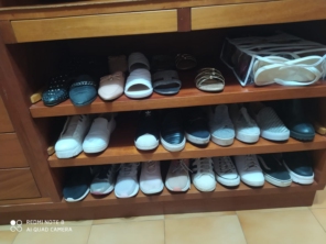 Organização de closet