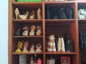 Organização de closet