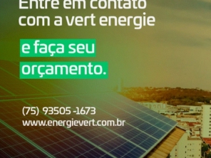 Foto de Vert Energie Solar em Ribeira do Pombal, BA por Solutudo