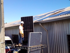 Foto de Bioenergia Biogás e Energia Solar em Laranjal, PR por Solutudo