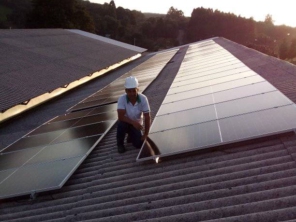 Foto de Bioenergia Biogás e Energia Solar em Laranjal, PR por Solutudo