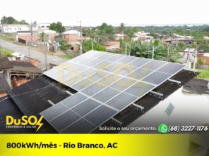 Foto de DuSol Engenharia Solar em Rio Branco, AC por Solutudo