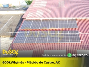 Foto de DuSol Engenharia Solar em Rio Branco, AC por Solutudo