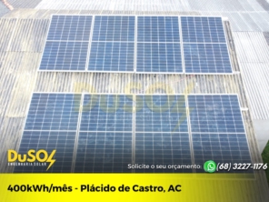 Foto de DuSol Engenharia Solar em Rio Branco, AC por Solutudo