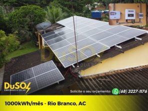 Foto de DuSol Engenharia Solar em Rio Branco, AC por Solutudo