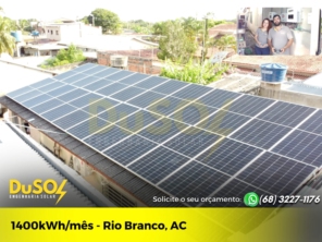 Foto de DuSol Engenharia Solar em Rio Branco, AC por Solutudo
