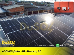 Foto de DuSol Engenharia Solar em Rio Branco, AC por Solutudo