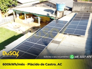 Foto de DuSol Engenharia Solar em Rio Branco, AC por Solutudo