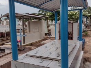 Foto de Gaúcho Mausoléu, Túmulos e Jazigos em Cemitério em Santarém, CE por Solutudo