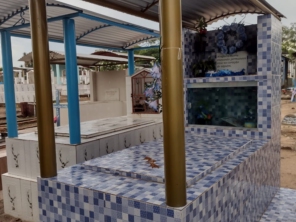 Foto de Gaúcho Mausoléu, Túmulos e Jazigos em Cemitério em Santarém, CE por Solutudo