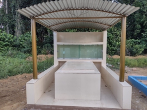 Foto de Gaúcho Mausoléu, Túmulos e Jazigos em Cemitério em Santarém, CE por Solutudo
