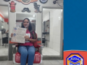 Foto de Escola de Cabeleireiros e Barbeiros Cursos Ávila em Goiânia, GO por Solutudo