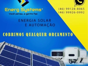 Foto de Energ Systems Energia Solar em Marmeleiro, PR por Solutudo