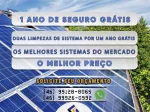 Foto de Energ Systems Energia Solar em Marmeleiro, PR por Solutudo