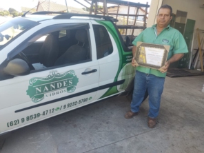 Foto de Nandes Vidros em Goiânia, GO por Solutudo