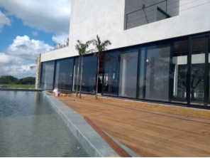 Portas em alumínio alto padrão