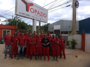 Foto de Topázio Granitos em Cachoeiro de Itapemirim, ES por Solutudo