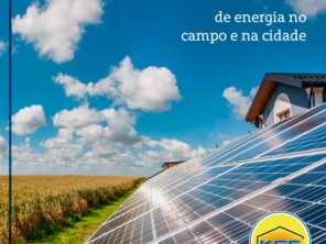Foto de KSE Solar - Energia Fotovoltaica em São Manuel, SP por Solutudo
