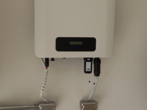 Inversor WEG 3 kW - Detalhes da instalação