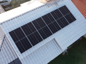 6 módulos Trina 510W