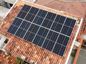 18 Módulos Longi 510W e Inversor WEG 8kW