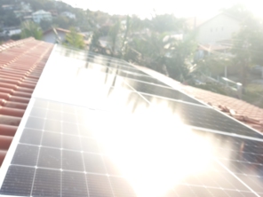 Múdolos recebendo irradiação solar