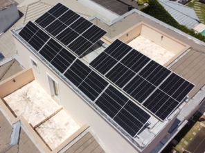 12 Modulos Trina. Inversor WEG 5 kW