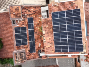 18 Módulos Longi 510W e Inversor WEG 8kW