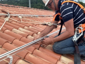 Detalhes na instalação e segurança dos nossos técnicos