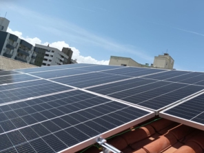 Módulos Longi 550W Inversor WEG