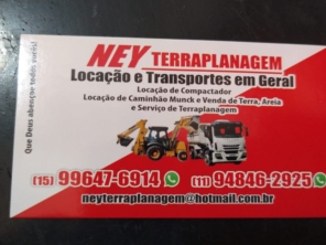 Foto de Ney Terraplenagem em Araçariguama, SP por Solutudo