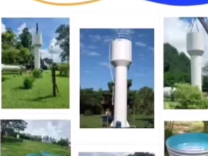 Foto de Rondon Reservatório Metálico em Coroados, SP por Solutudo