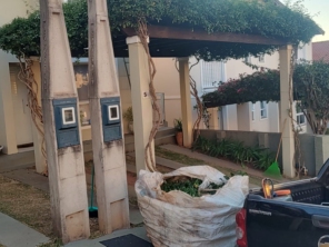Foto de Jean Jardineiro - Roçagem de terreno em Botucatu, SP por Solutudo